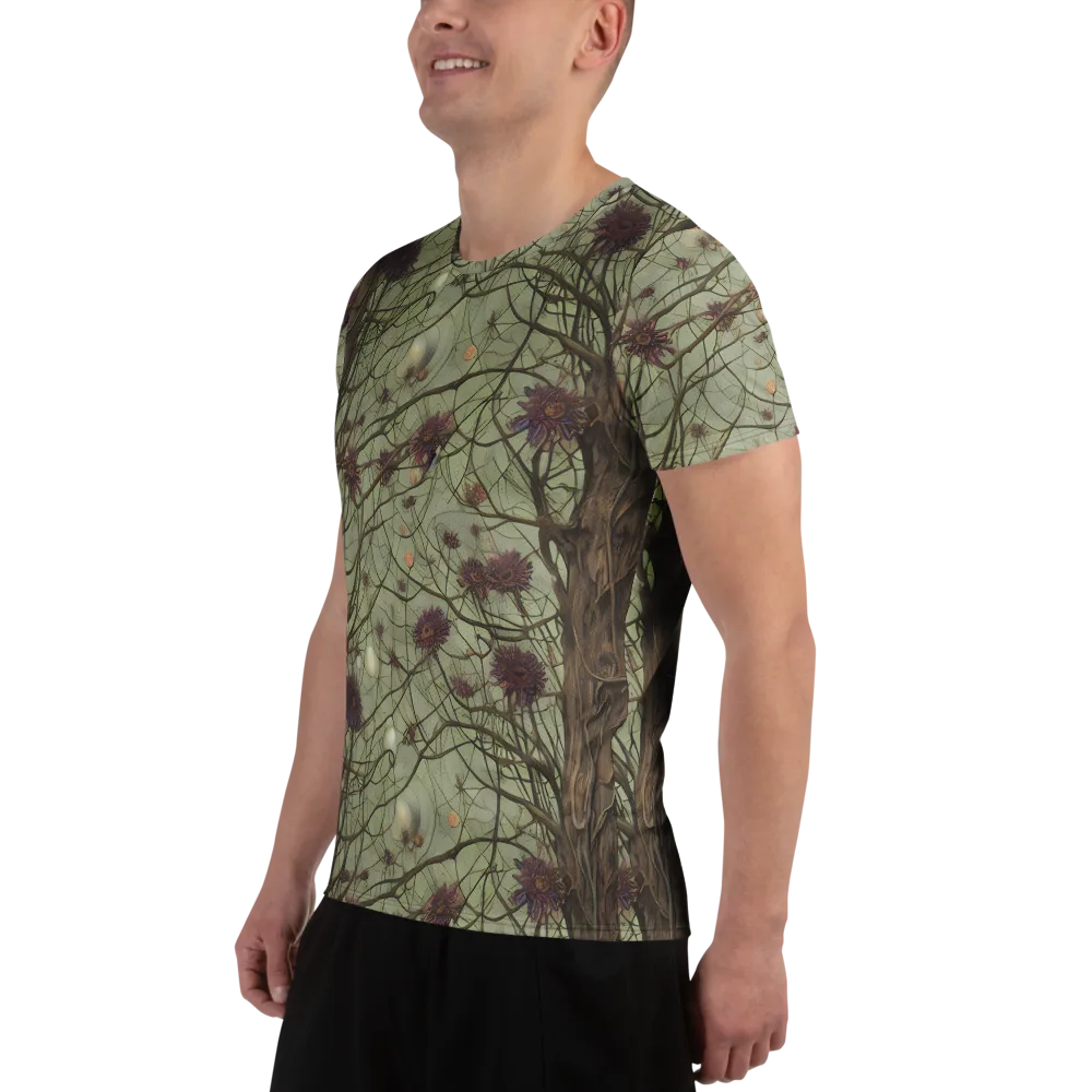 Kowch's Enigma on Men's Athletic T-Shirt — Left