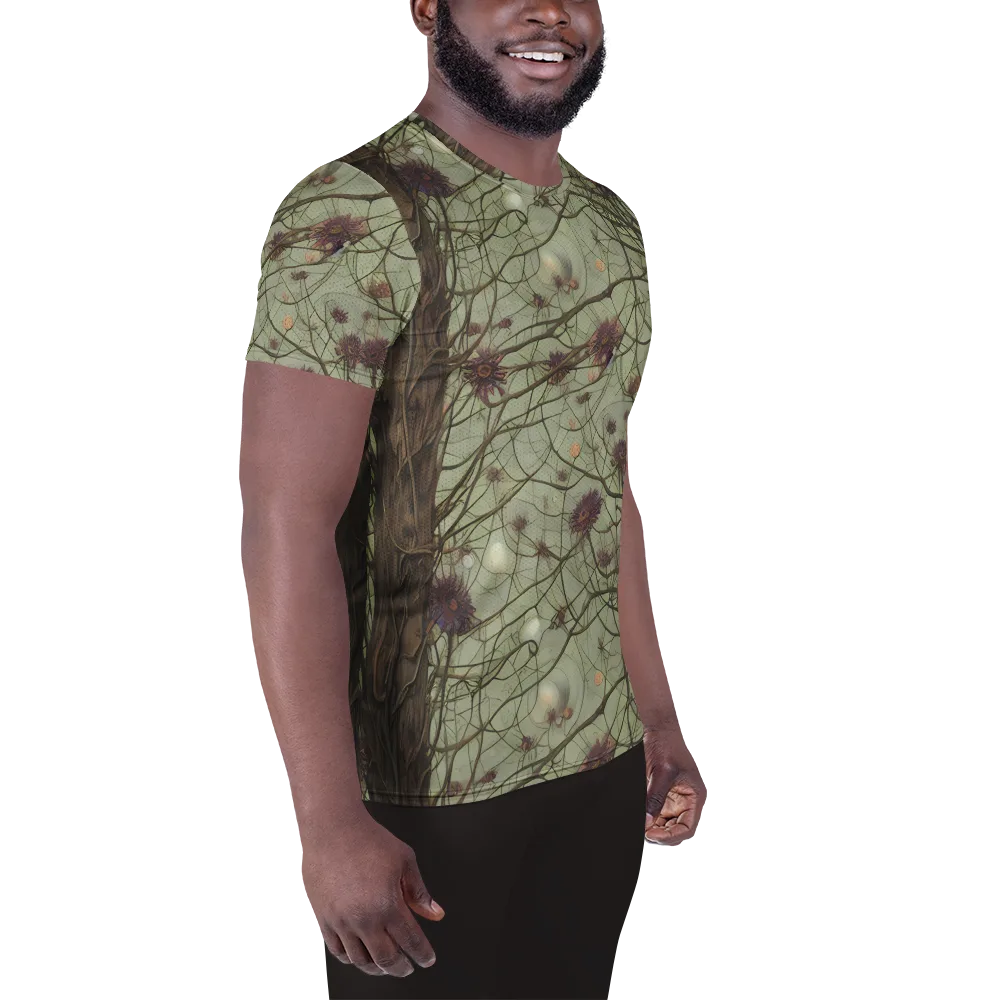 Kowch's Enigma on Men's Athletic T-Shirt — Right