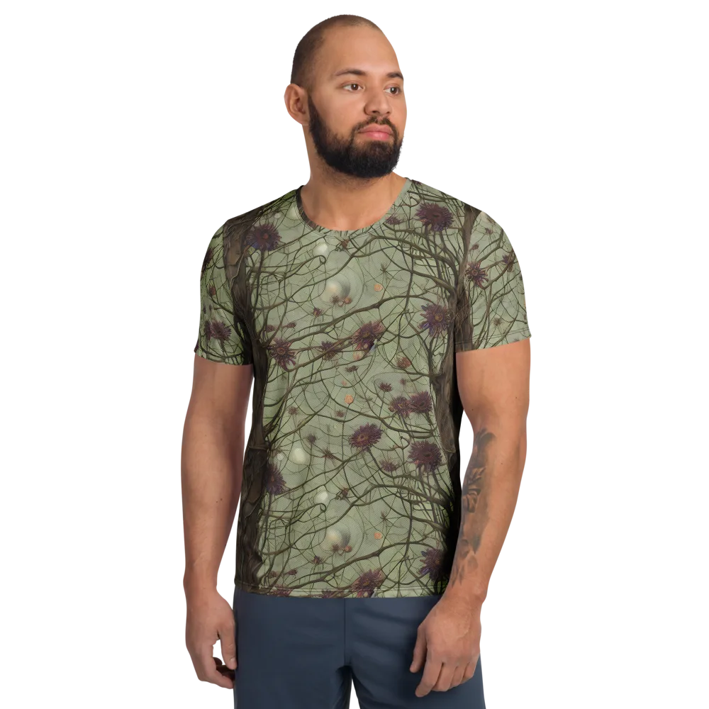 Kowch's Enigma on Men's Athletic T-Shirt — Front