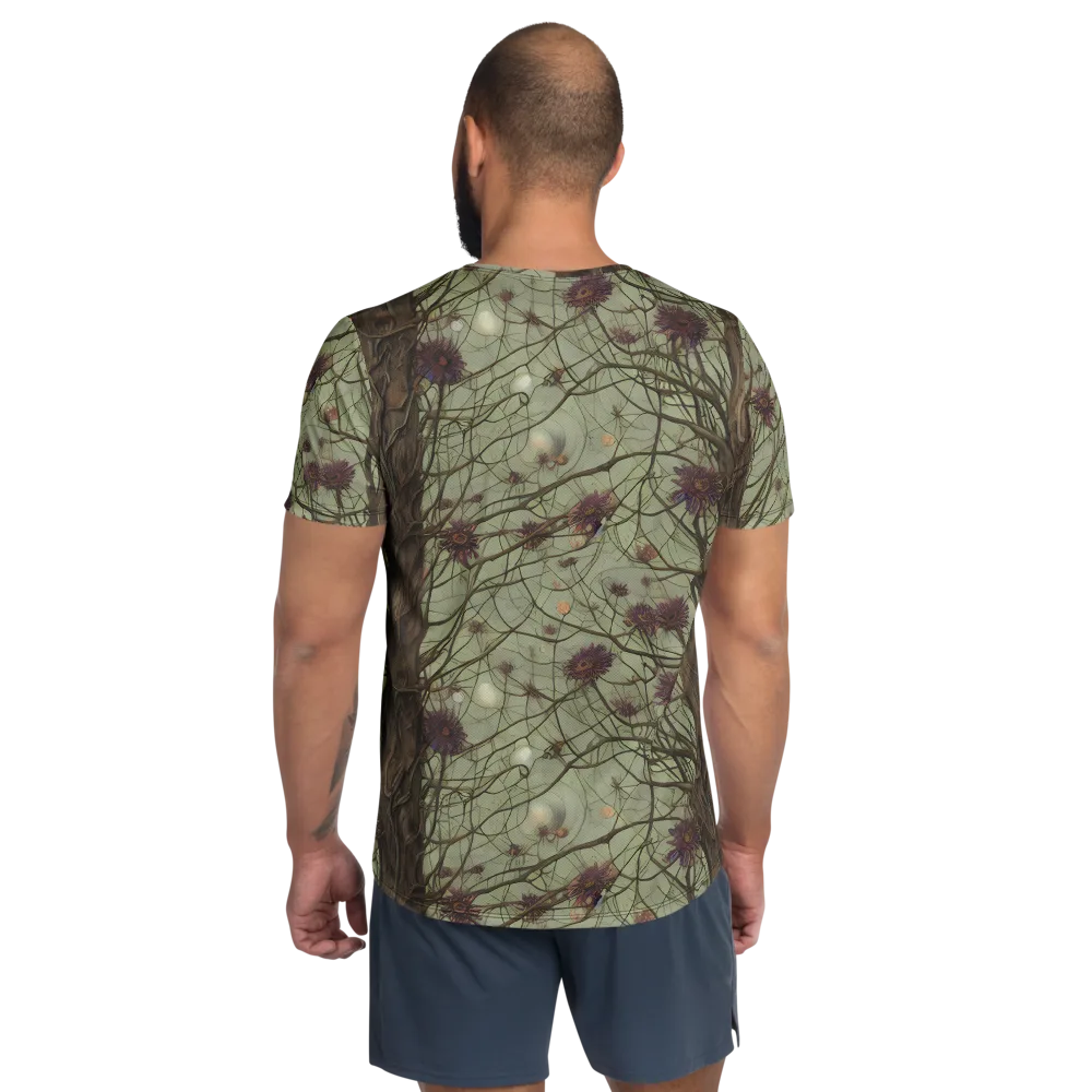 Kowch's Enigma on Men's Athletic T-Shirt — Back