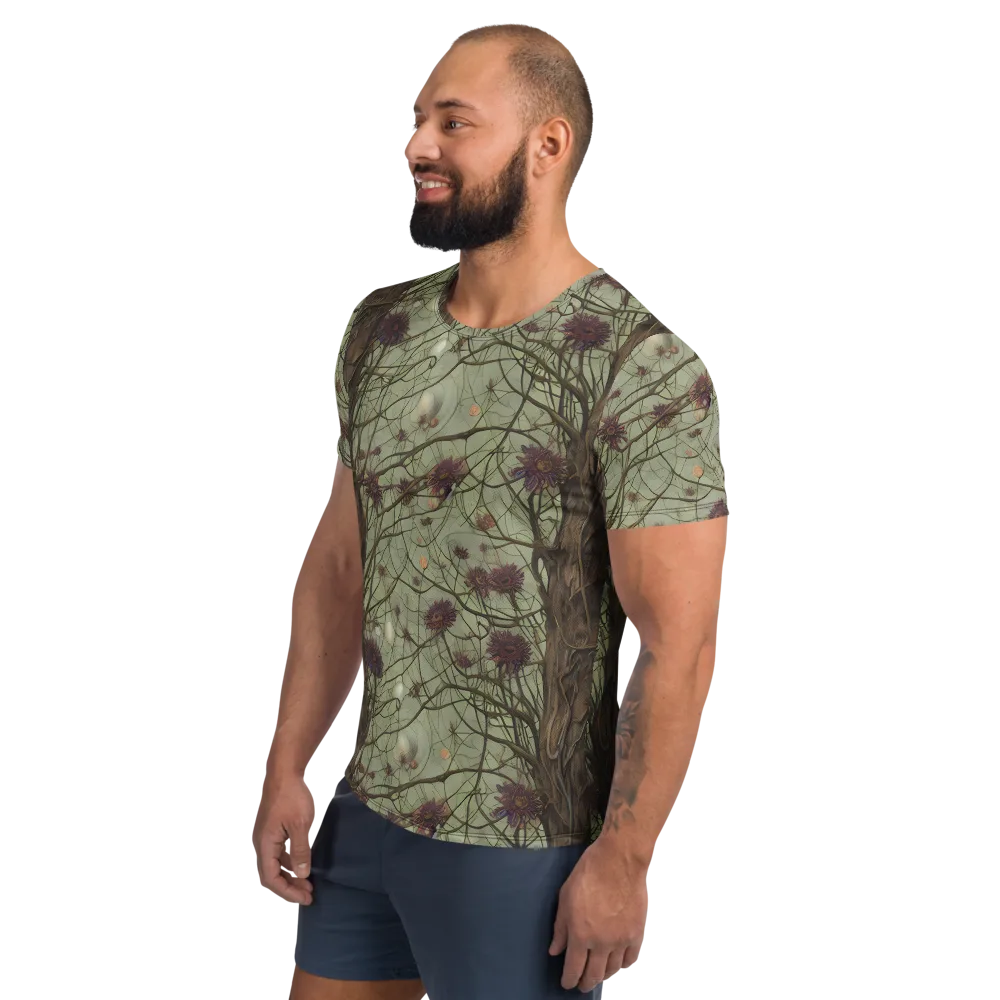 Kowch's Enigma on Men's Athletic T-Shirt — Left