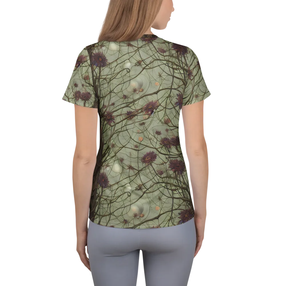Kowch's Enigma on Women's Athletic T-Shirt — Back