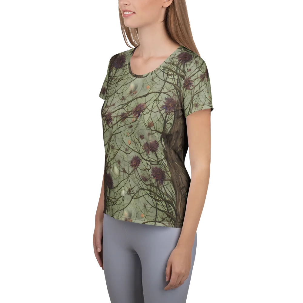 Kowch's Enigma on Women's Athletic T-Shirt — Left