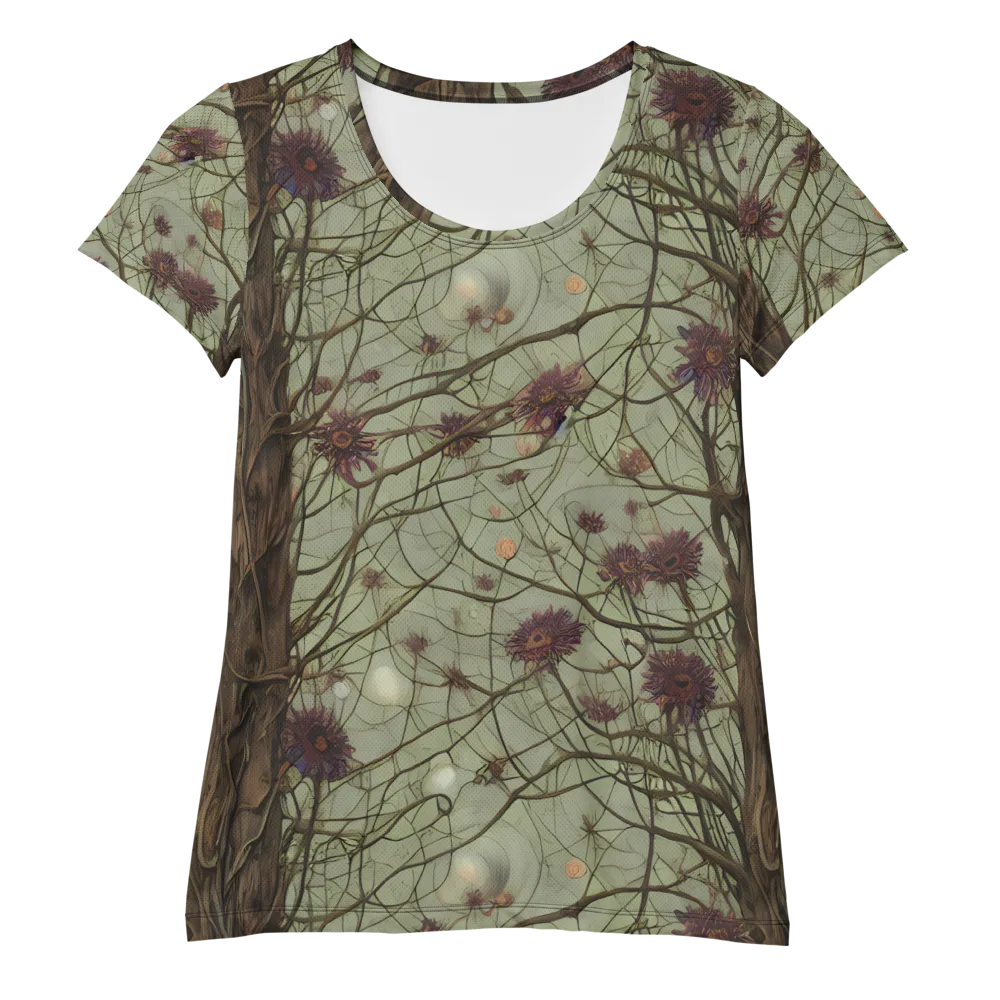 Kowch's Enigma on Women's Athletic T-Shirt — Front