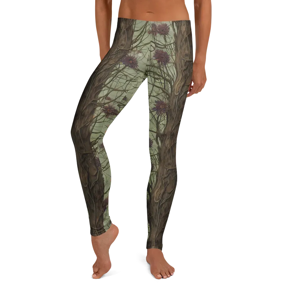 Kowch's Enigma on Leggings — Front