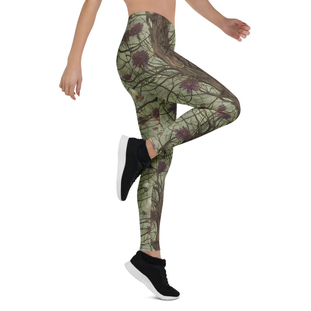 Kowch's Enigma on Leggings — Right