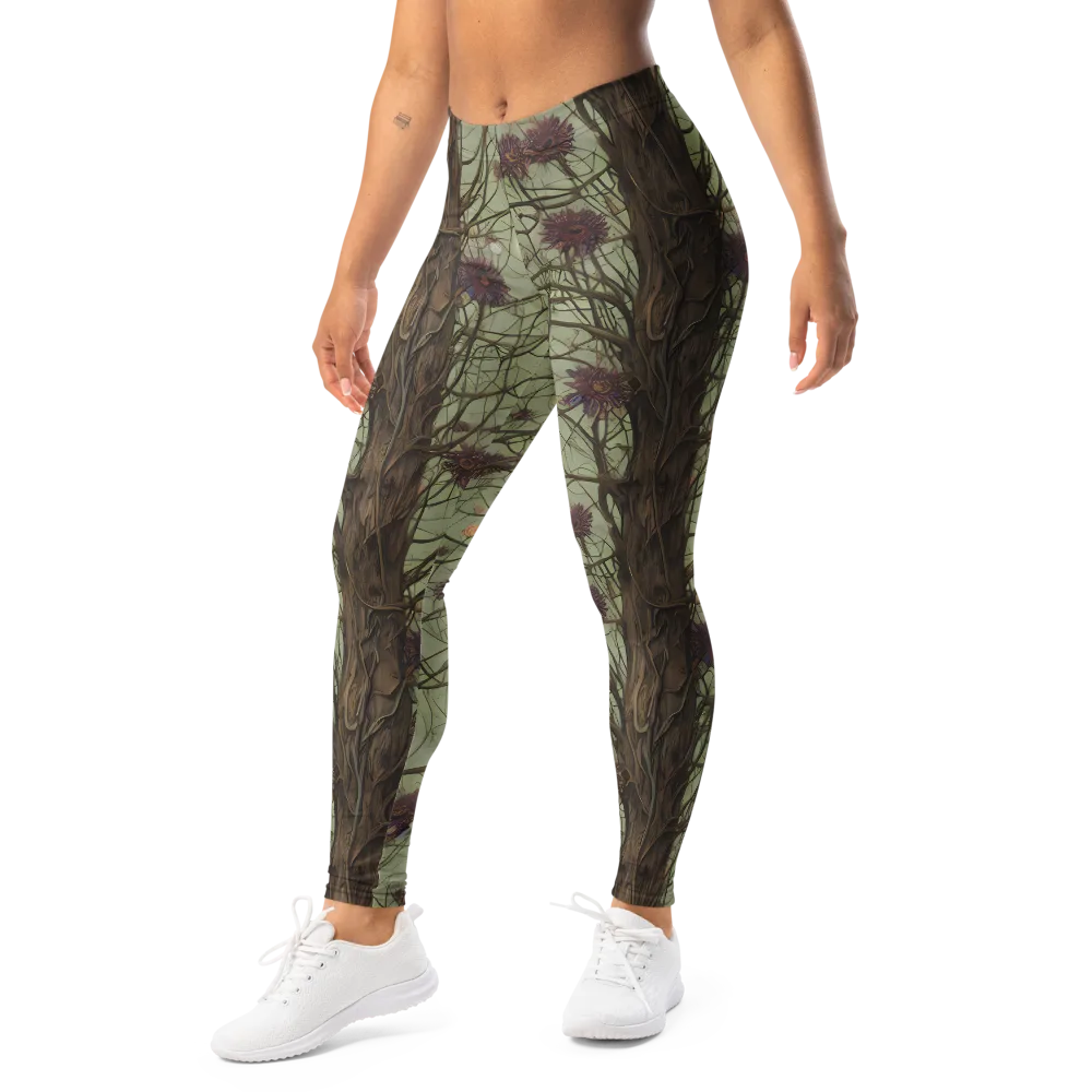 Kowch's Enigma on Leggings — Left Front