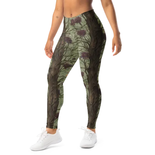 Kowch's Enigma on a Leggings