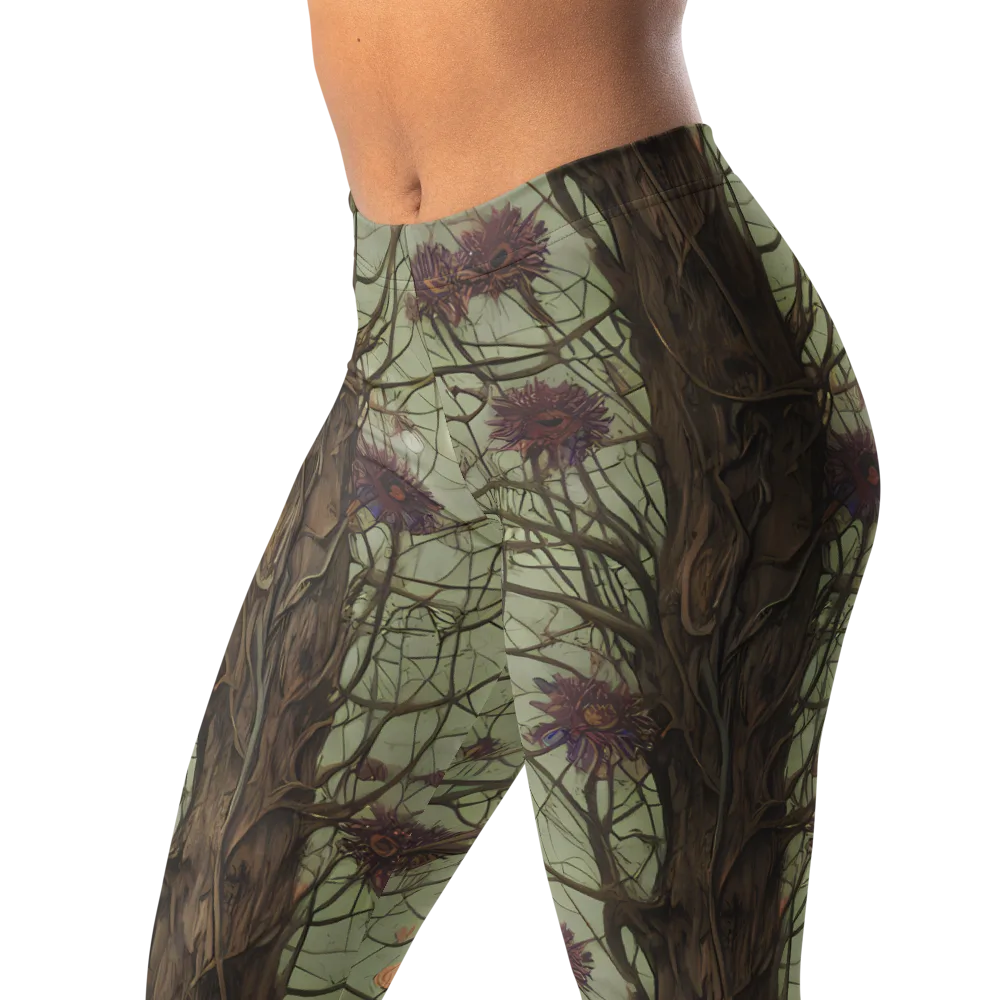 Kowch's Enigma on Leggings — Left Front
