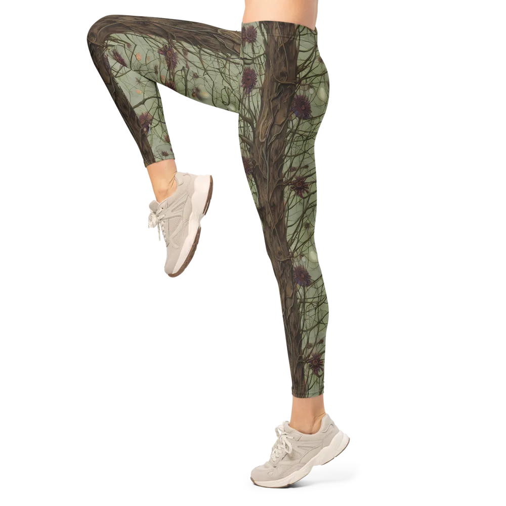 Kowch's Enigma on Leggings — Left