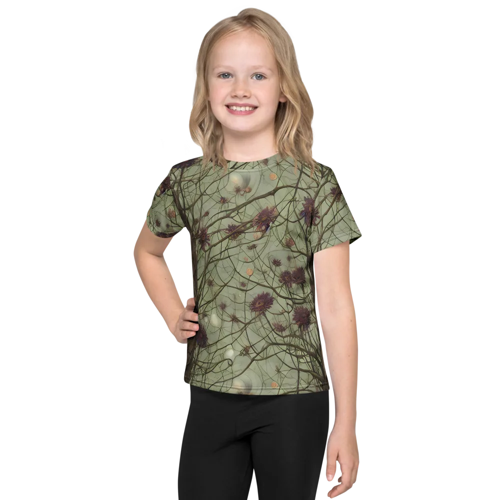 Kowch's Enigma on Kids Crew Neck T-Shirt — Front