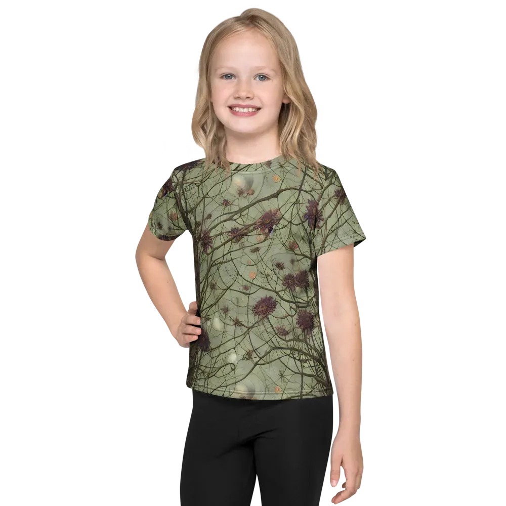 Kowch's Enigma on Kids Crew Neck T-Shirt — Front
