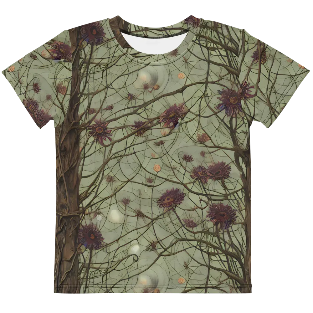 Kowch's Enigma on Kids Crew Neck T-Shirt — Front