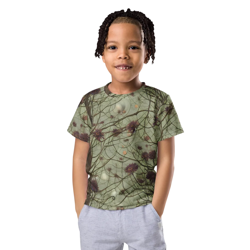 Kowch's Enigma on Kids Crew Neck T-Shirt — Front