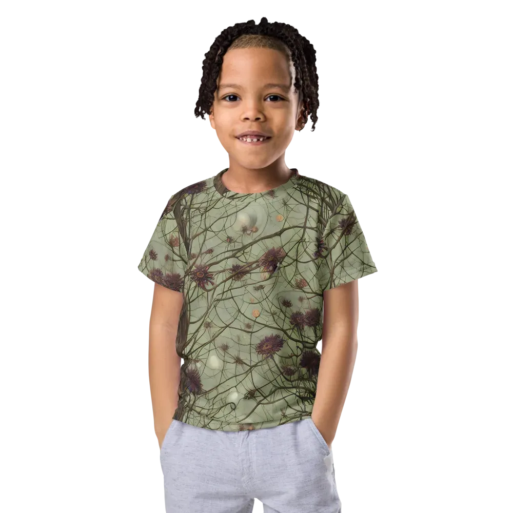 Kowch's Enigma on Kids Crew Neck T-Shirt — Front