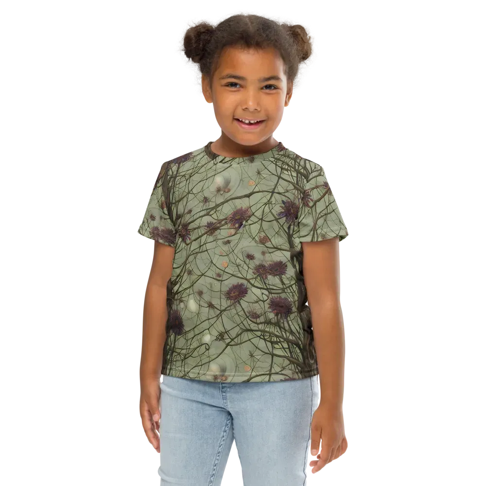 Kowch's Enigma on Kids Crew Neck T-Shirt — Front