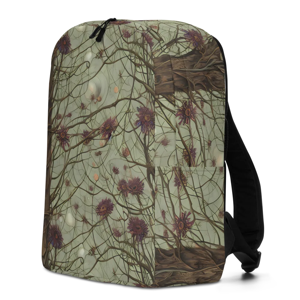 Kowch's Enigma on Minimalist Backpack — Left