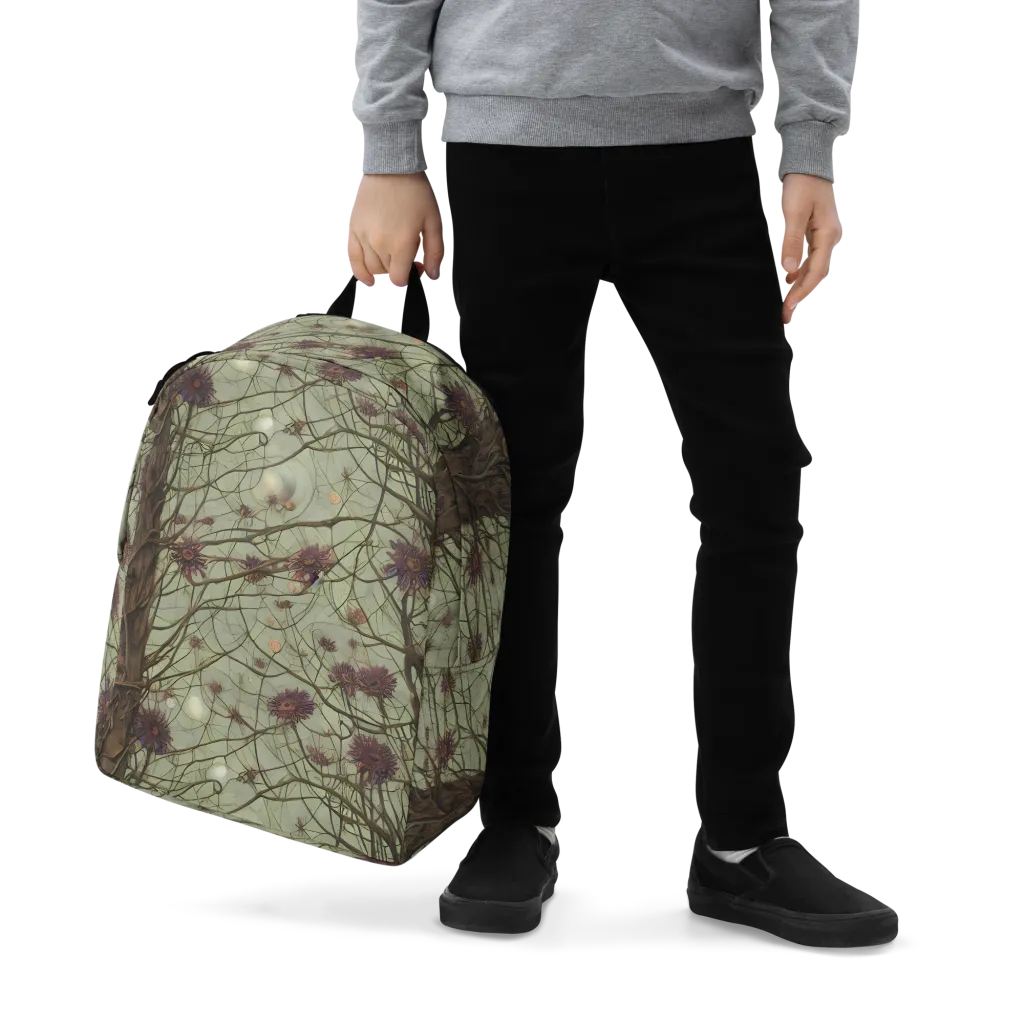 Kowch's Enigma on Minimalist Backpack — Zoomed-in