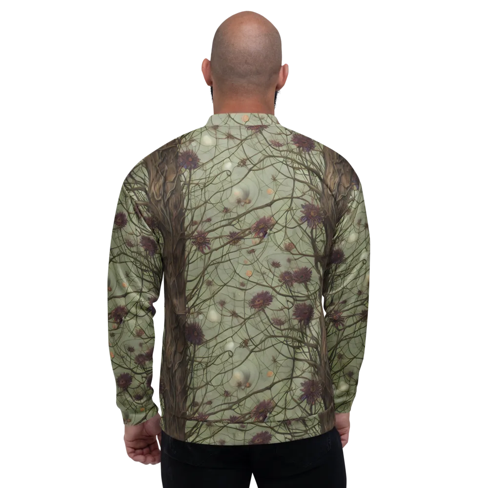 Kowch's Enigma on Bomber Jacket — Back