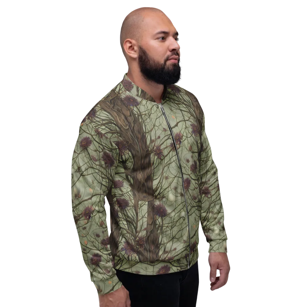 Kowch's Enigma on Bomber Jacket — Right