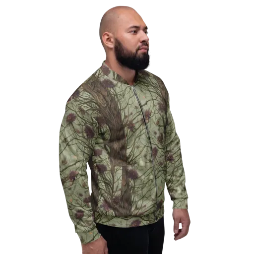 Kowch's Enigma on a Bomber Jacket