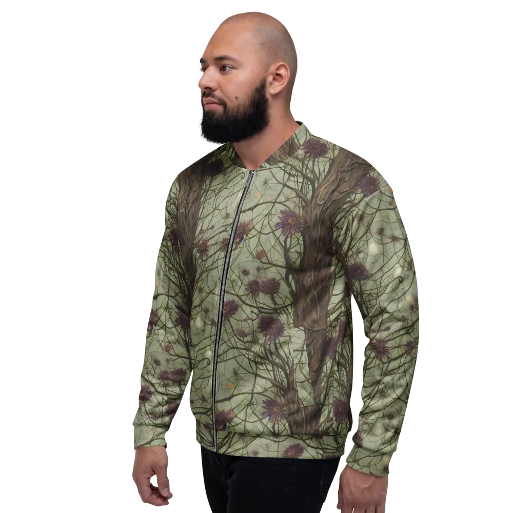 Kowch's Enigma on Bomber Jacket — Left