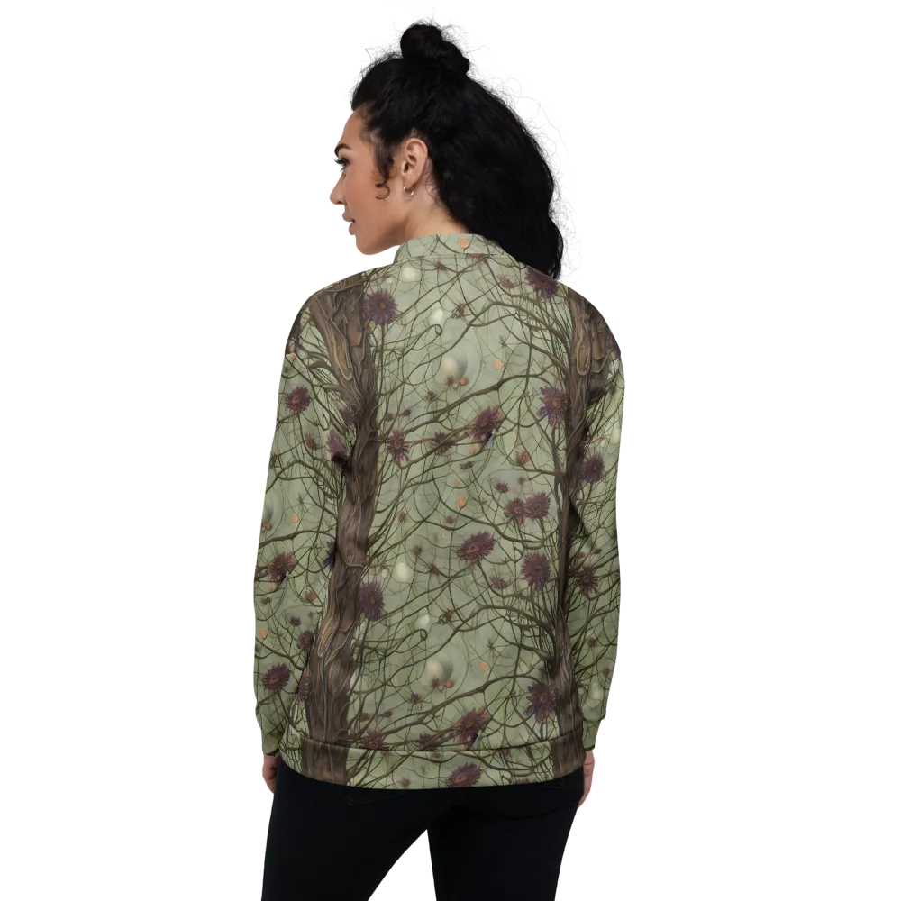 Kowch's Enigma on Bomber Jacket — Back