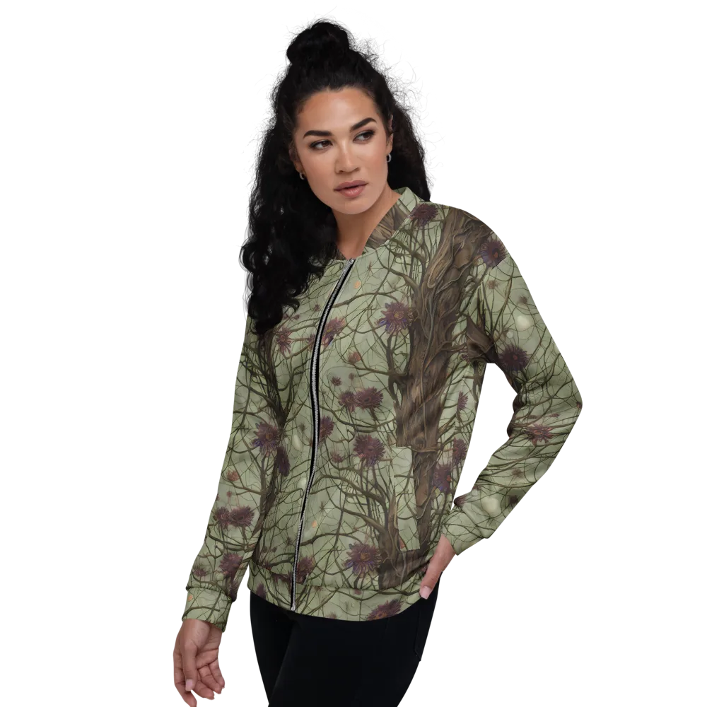Kowch's Enigma on Bomber Jacket — Left