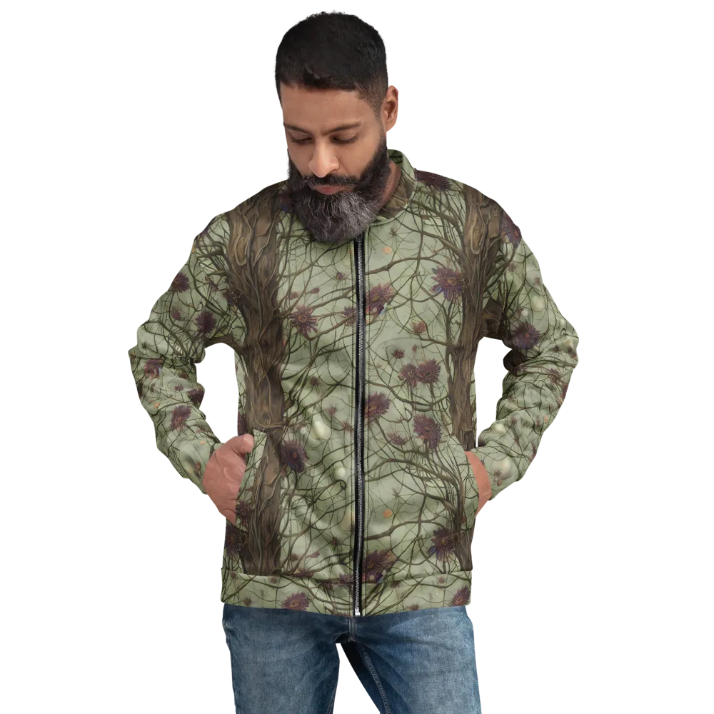 Kowch's Enigma on Bomber Jacket — Front