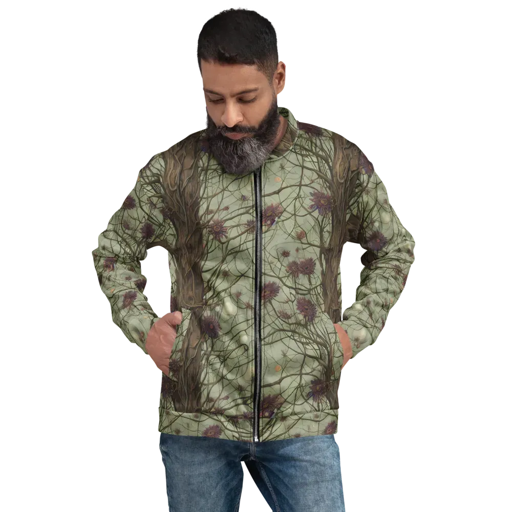Kowch's Enigma on Bomber Jacket — Front
