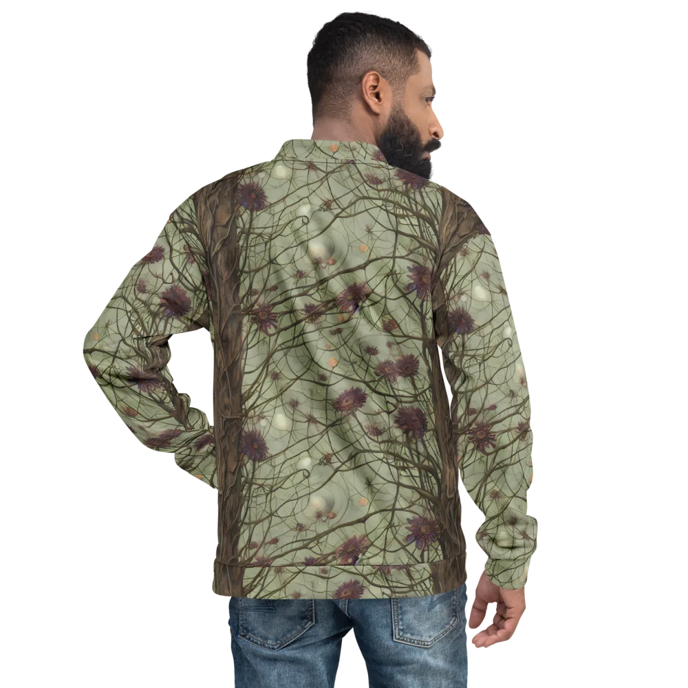 Kowch's Enigma on Bomber Jacket — Back