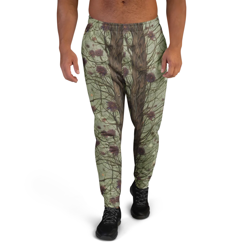 Kowch's Enigma on Men's Joggers — Front