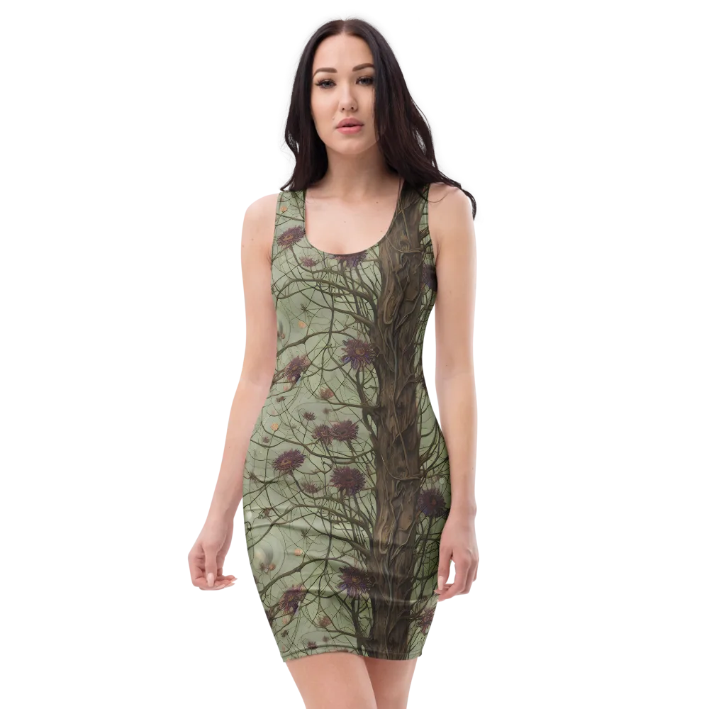 Kowch's Enigma on Bodycon Dress — Front