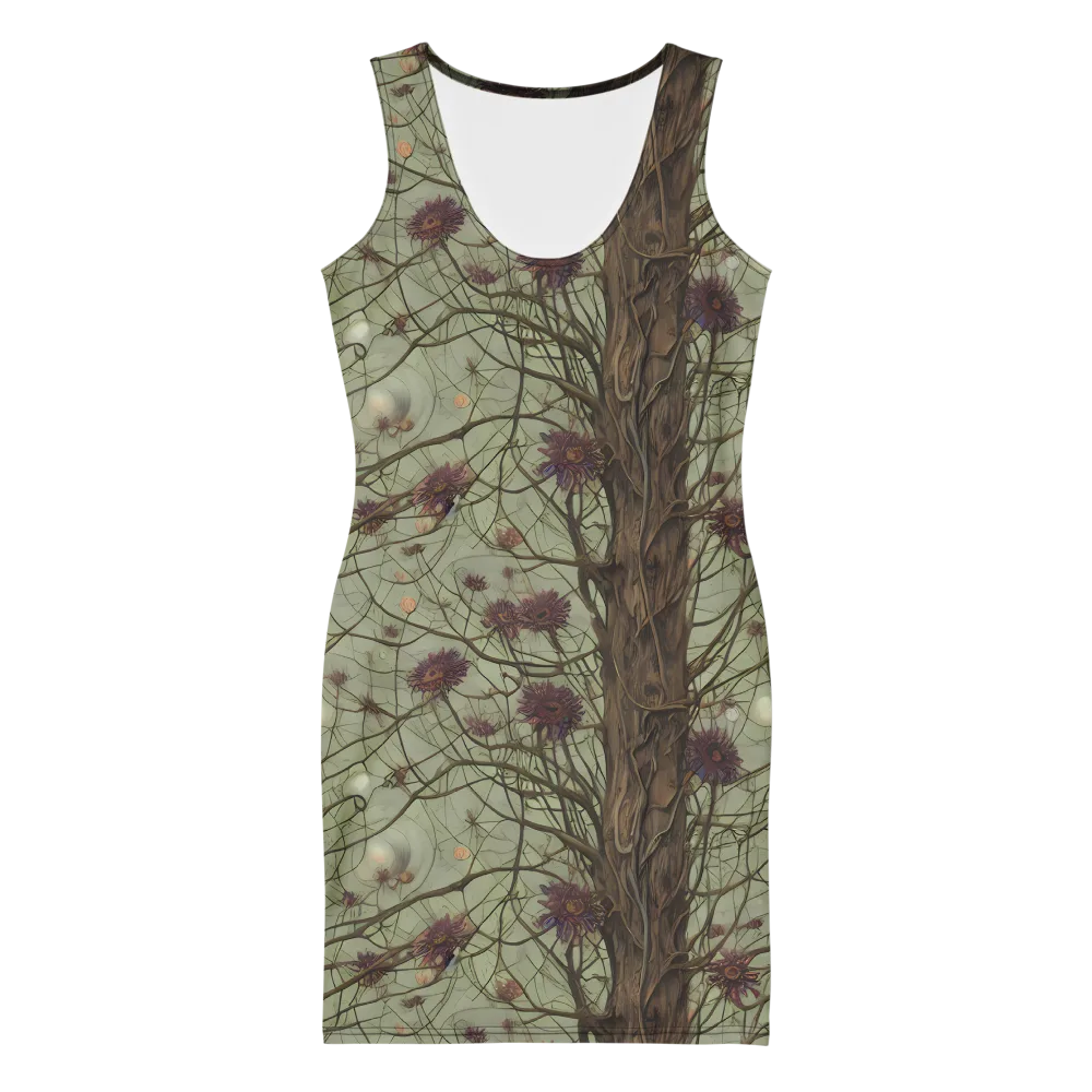 Kowch's Enigma on Bodycon Dress — Front