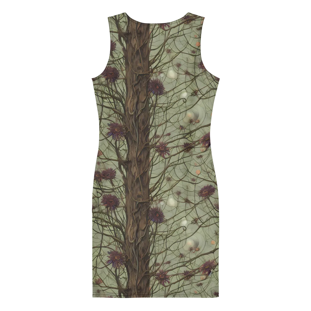 Kowch's Enigma on Bodycon Dress — Back