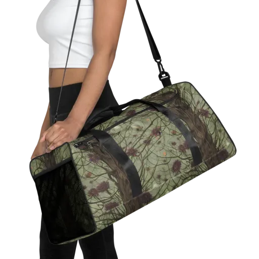 Kowch's Enigma on a Duffle Bag