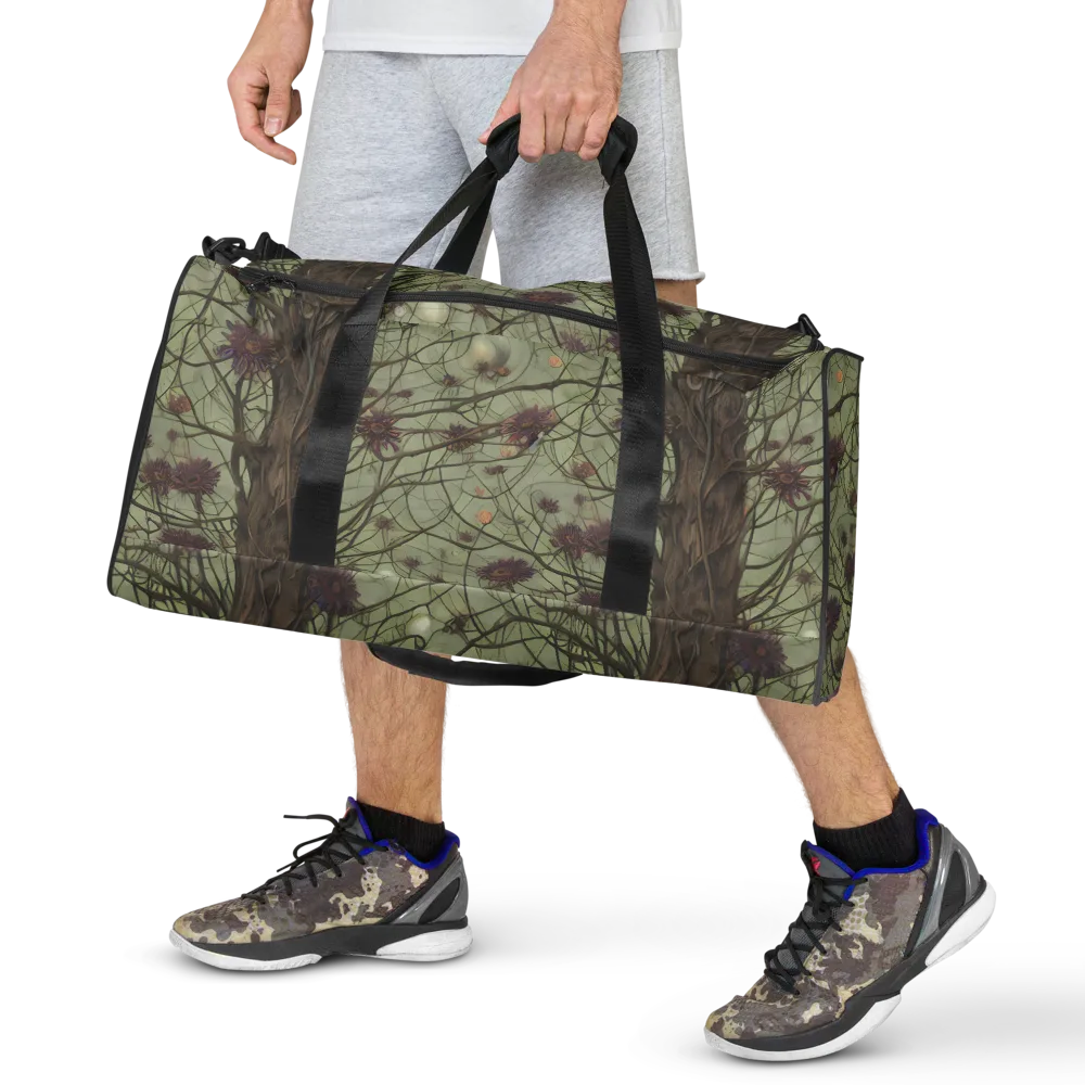 Kowch's Enigma on Duffle Bag — Front