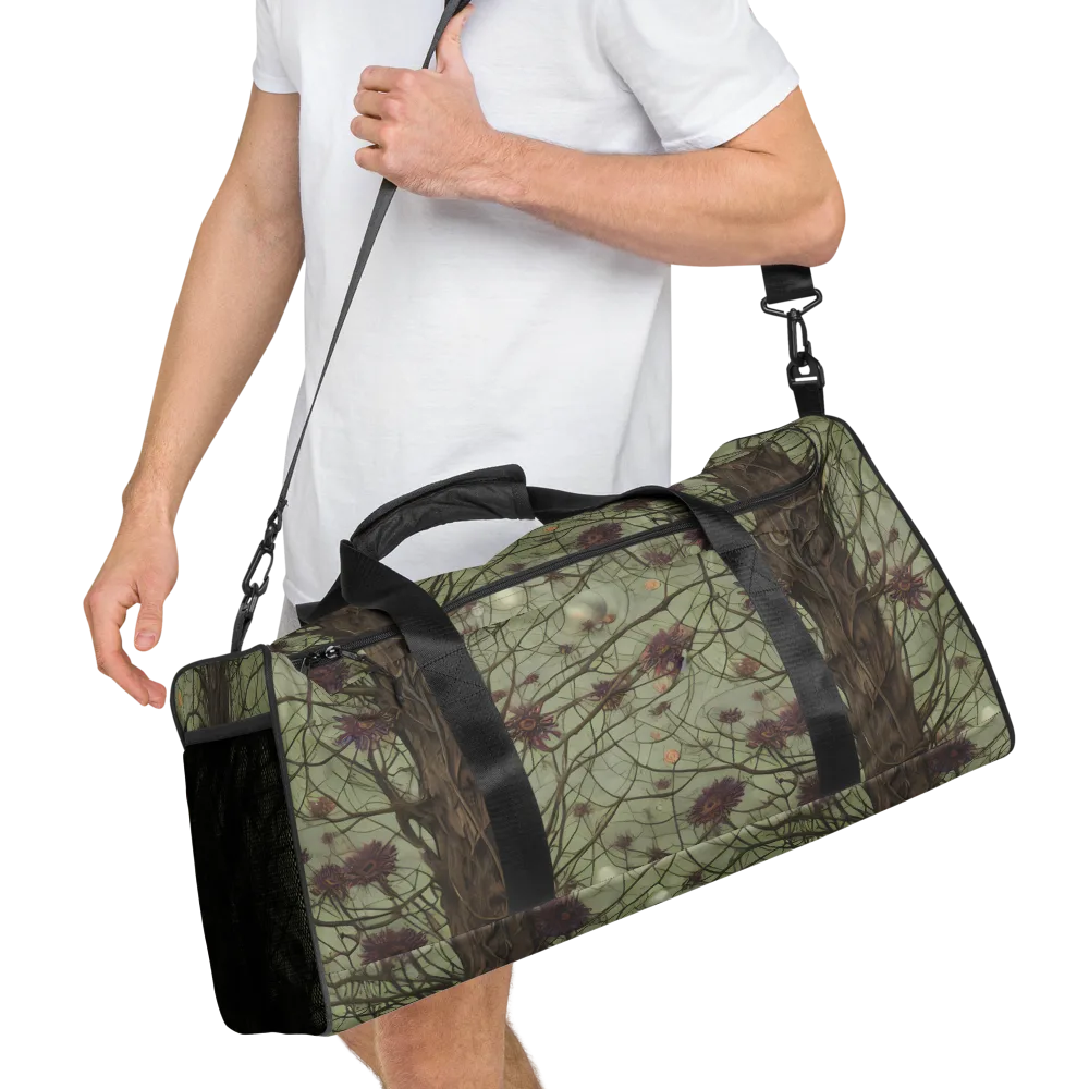 Kowch's Enigma on Duffle Bag — Right Front