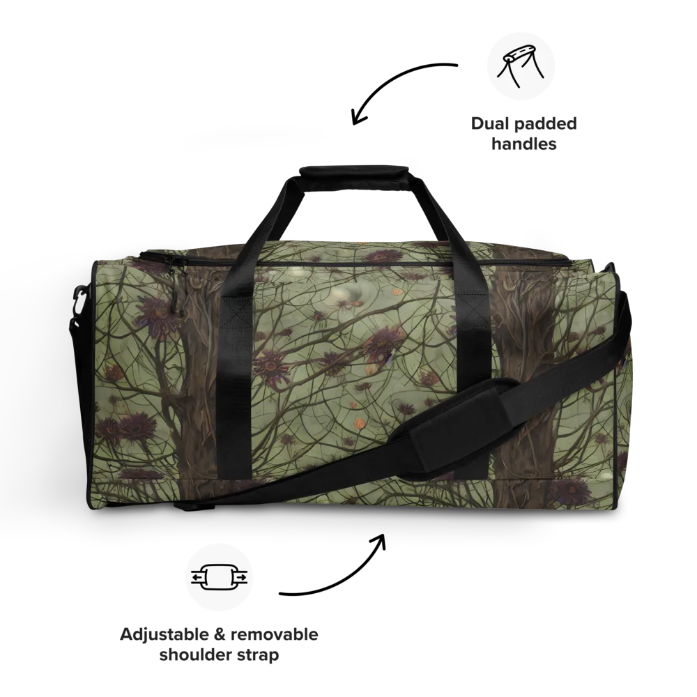 Kowch's Enigma on Duffle Bag — Front