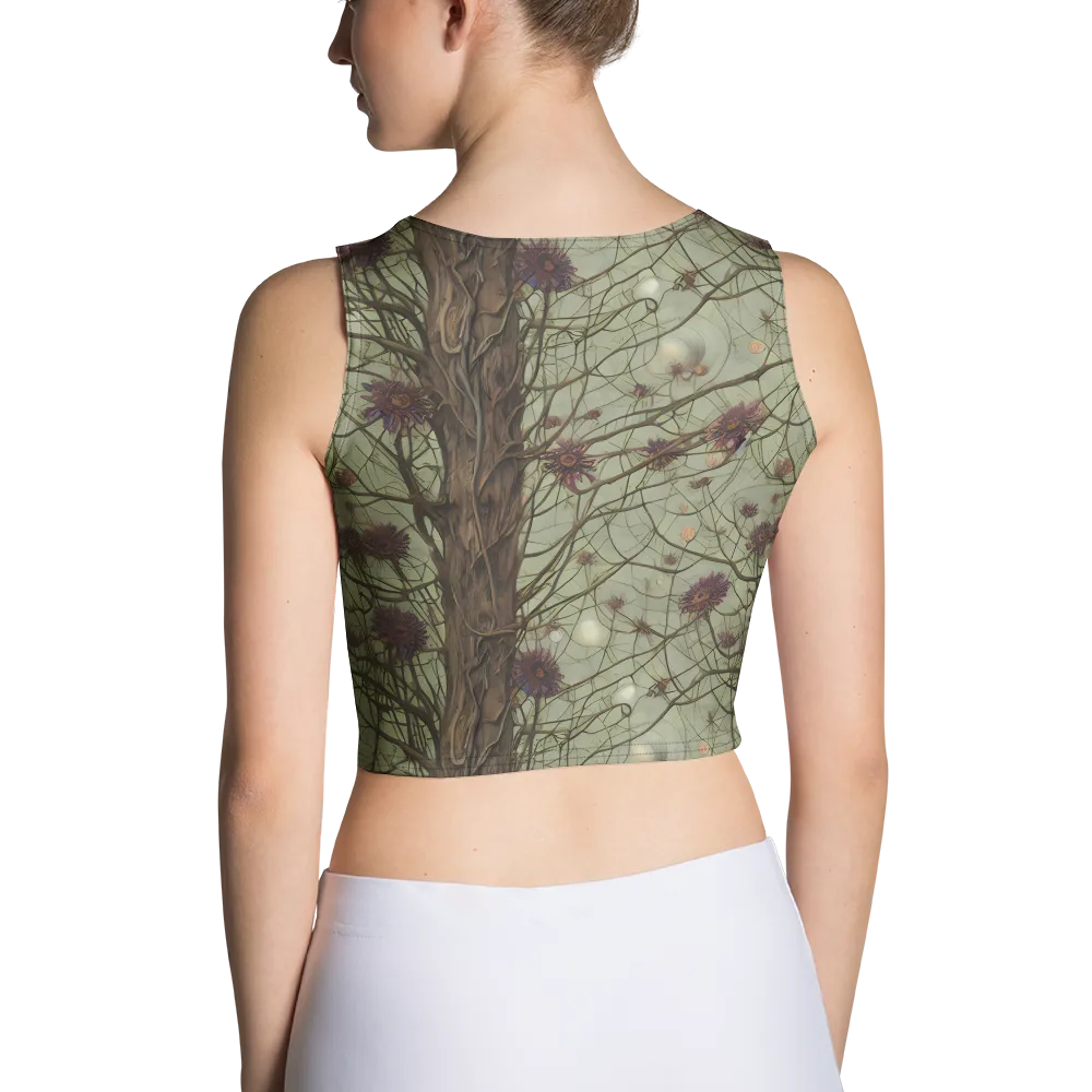 Kowch's Enigma on Crop Top — Back