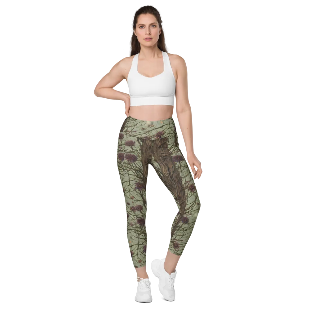 Kowch's Enigma on Leggings with Pockets — Front