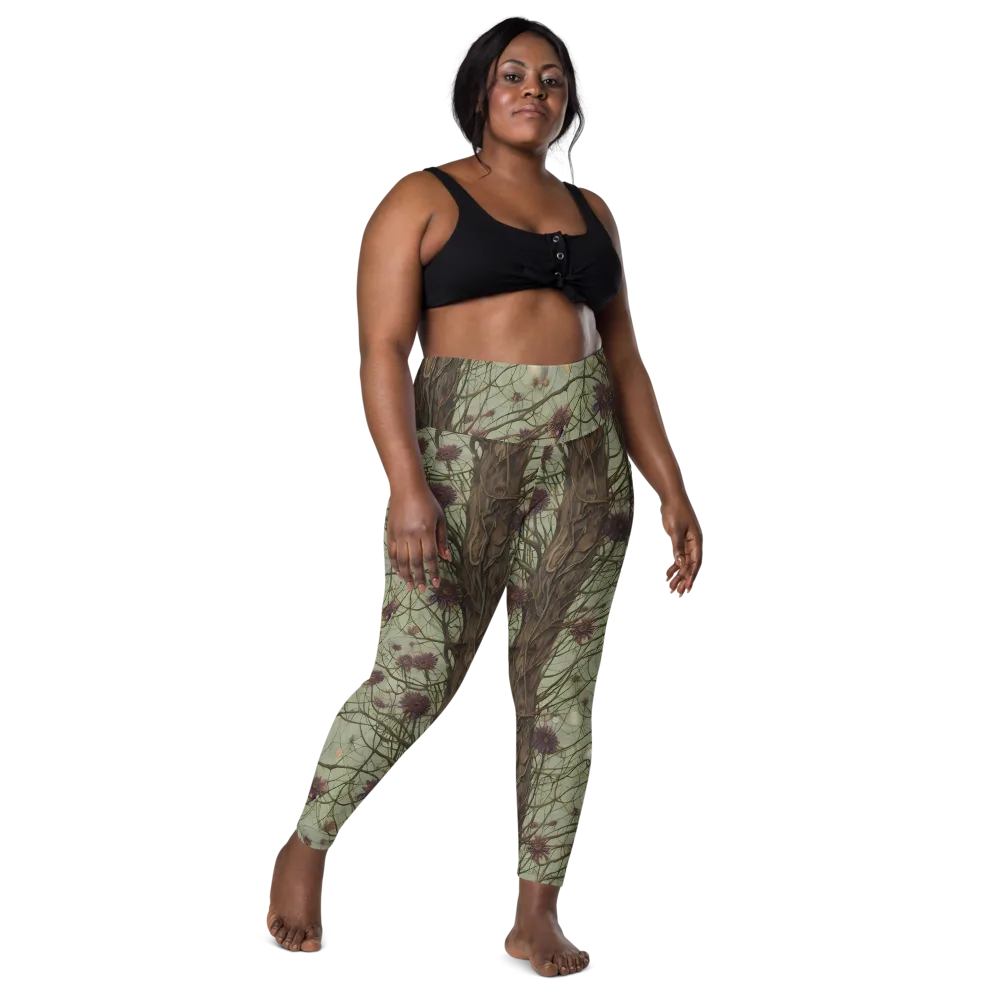 Kowch's Enigma on Leggings with Pockets — Front