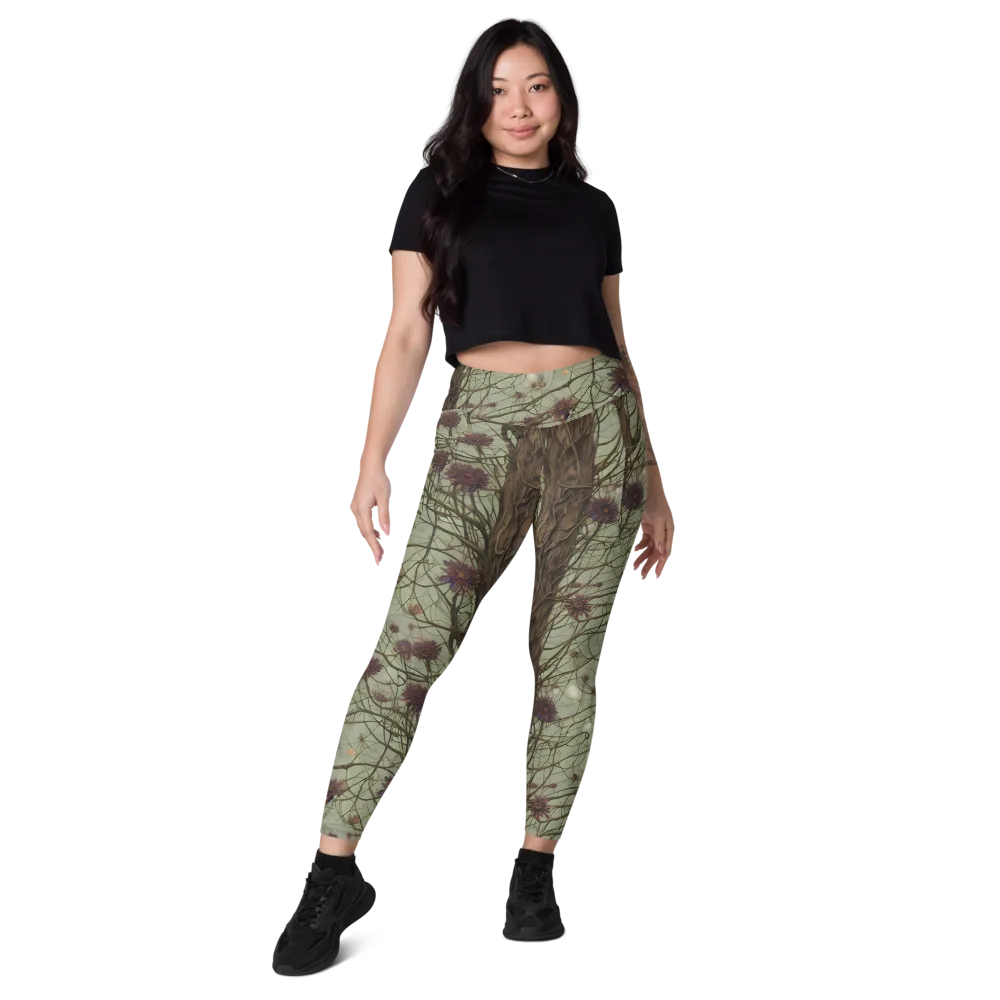 Kowch's Enigma on Leggings with Pockets — Front