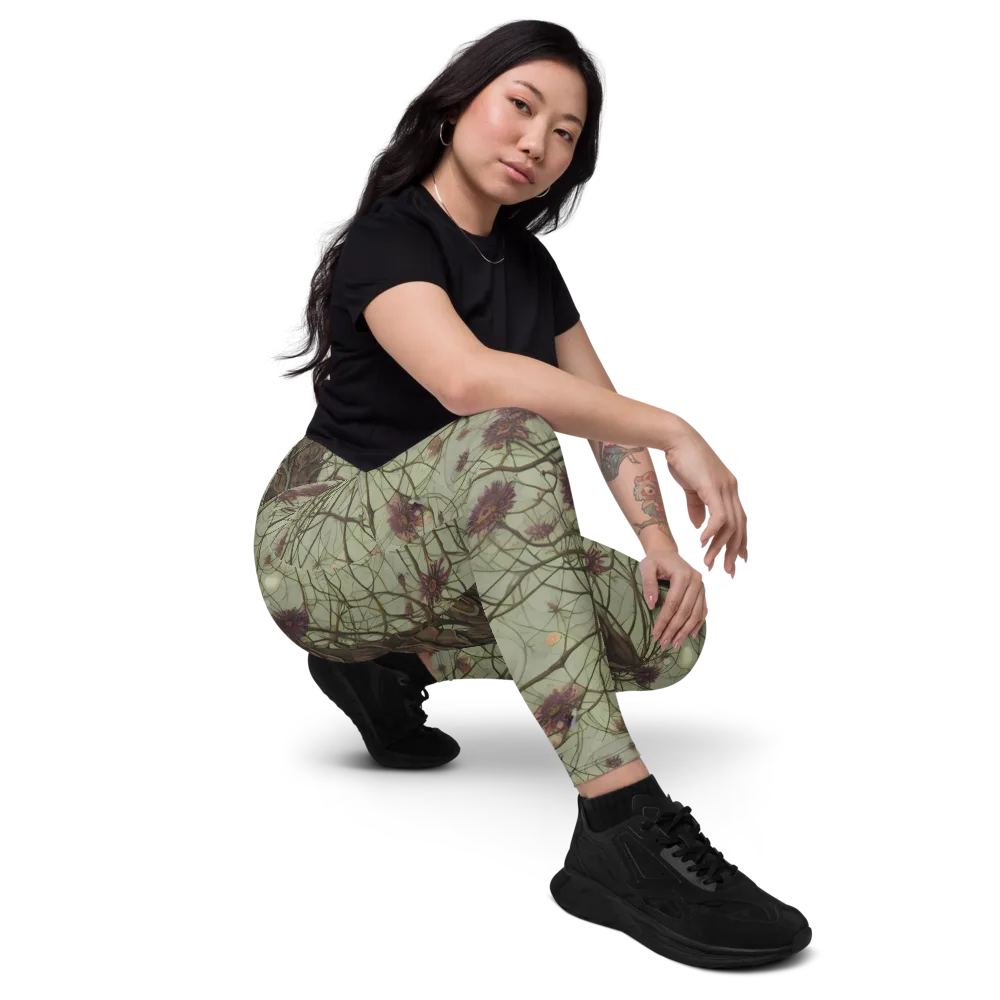 Kowch's Enigma on Leggings with Pockets — Right Front