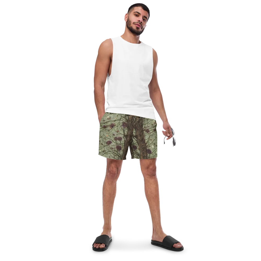 Kowch's Enigma on Swim Trunks — Front