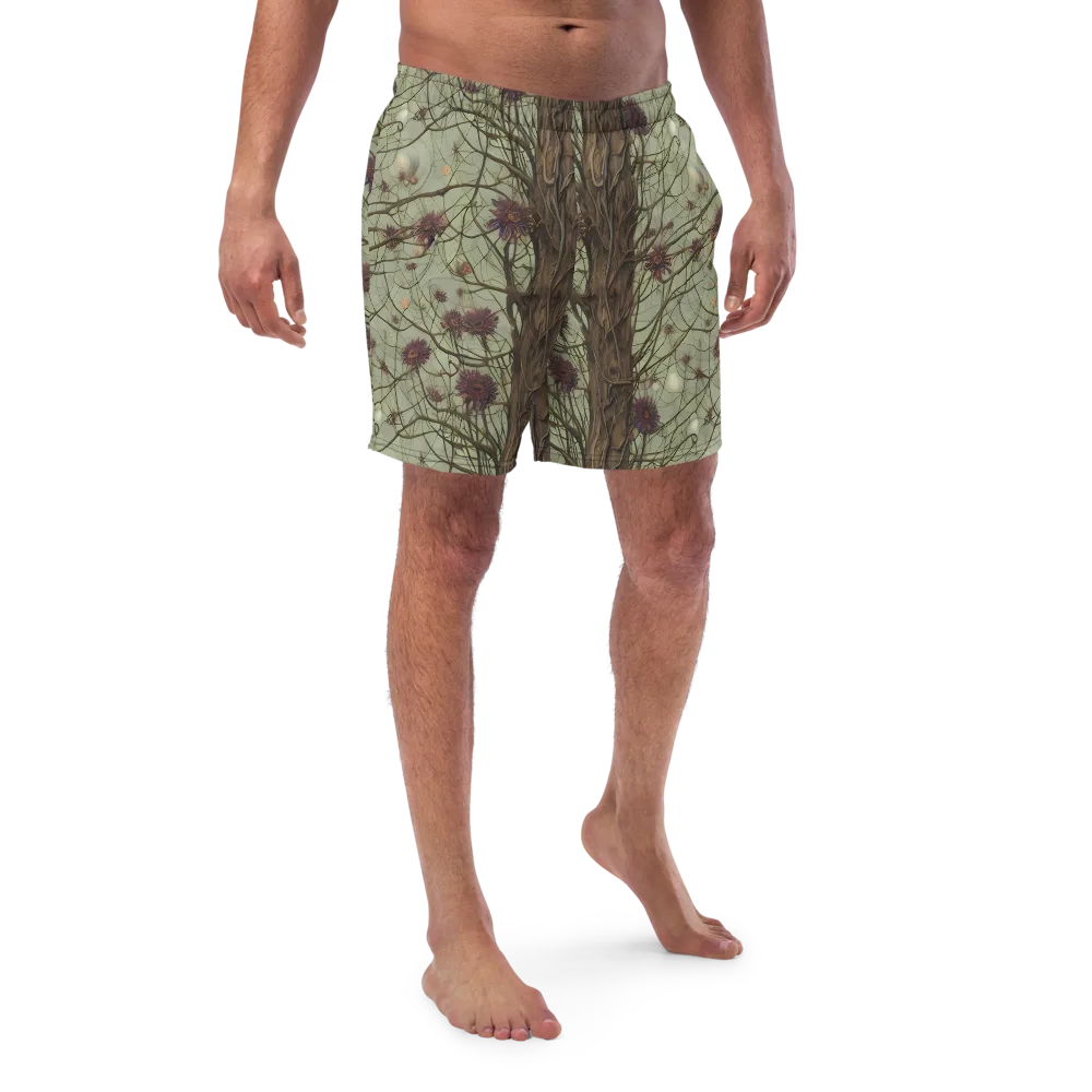 Kowch's Enigma on Swim Trunks — Front