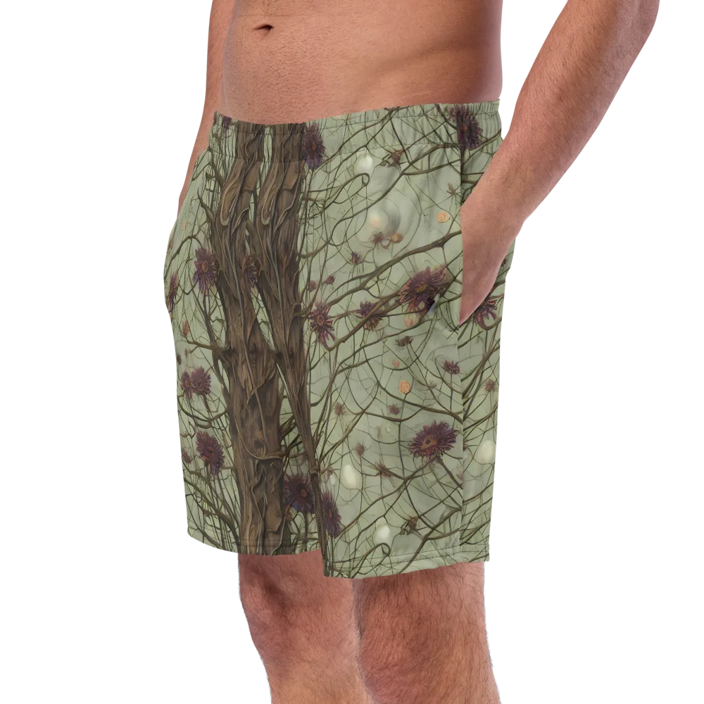 Kowch's Enigma on Swim Trunks — Left Front