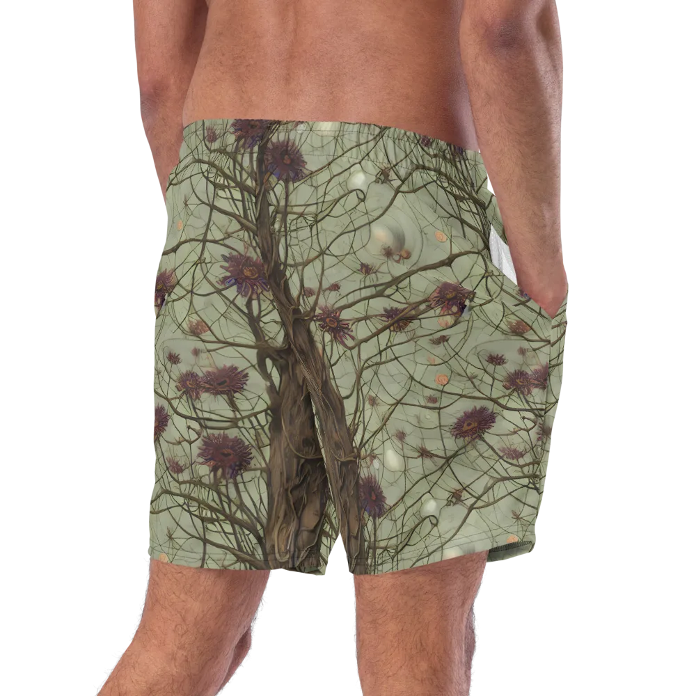 Kowch's Enigma on Swim Trunks — Right Back