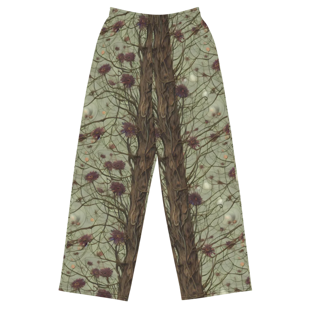Kowch's Enigma on Wide-Leg Pants — Front