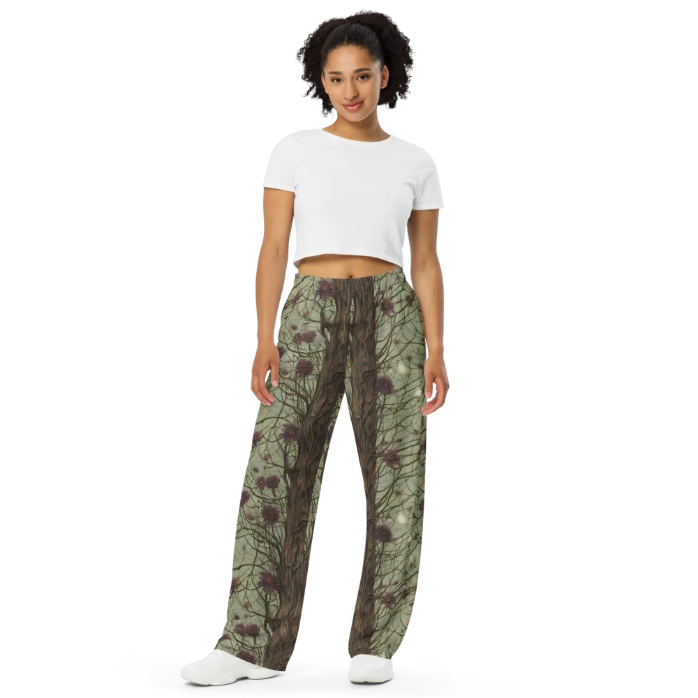 Kowch's Enigma on Wide-Leg Pants — Front